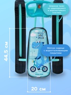 Снегокат «Тимка спорт 2 + Динозавр», ТС2+/Д - Фото 3