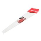 Ножовка по дереву ЛОМ, пластиковая рукоятка, 7-8 TPI, 450 мм - Фото 6