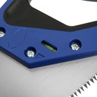 Ножовка по дереву ТУНДРА, 2К рукоятка, 2D заточка, каленый зуб, 7-8 TPI, 350 мм - Фото 8