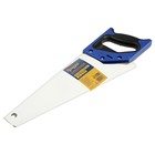 Ножовка по дереву ТУНДРА, 2К рукоятка, 2D заточка, каленый зуб, 7-8 TPI, 350 мм - Фото 9