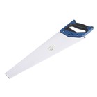 Ножовка по дереву ТУНДРА, 2К рукоятка, 2D заточка, каленый зуб, 7-8 TPI, 450 мм - Фото 8