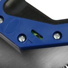 Ножовка по дереву ТУНДРА, 2К рукоятка, 3D заточка, каленый зуб, 7-8 TPI, 350 мм - Фото 9