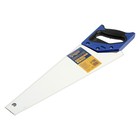 Ножовка по дереву ТУНДРА, 2К рукоятка, 3D заточка, каленый зуб, 7-8 TPI, 400 мм - Фото 9