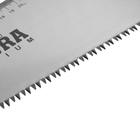 Ножовка по дереву ТУНДРА, 2К рукоятка, 3D заточка, каленый зуб, 7-8 TPI, 500 мм - Фото 6