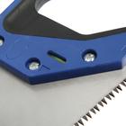 Ножовка по дереву ТУНДРА, 2К рукоятка, 3D заточка, каленый зуб, 7-8 TPI, 500 мм - Фото 7