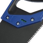 Ножовка по дереву ТУНДРА, 2К рукоятка, тефлоновое покрытие, 3D заточка, 7-8 TPI, 500 мм - фото 7696811
