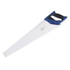 Ножовка по дереву ТУНДРА, 2К рукоятка, тефлоновое покрытие, 3D заточка, 7-8 TPI, 500 мм - Фото 8