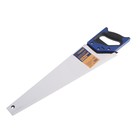 Ножовка по дереву ТУНДРА, 2К рукоятка, тефлоновое покрытие, 3D заточка, 7-8 TPI, 500 мм - фото 7696813