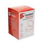 Пепельница для авто TORSO в подстаканник, с подствекой, красный - Фото 4