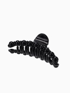 Крабик для волос «Глянец», бусинки дуга, 10.5 см, чёрный (комплект 12 шт) - фото 51840311