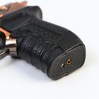 Зажигалка настольная, газовая «Беретта», с лазерной указкой, на подставке, пьезо, 11×13 см - Фото 5