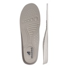 Стельки для обуви, спортивные, универсальные, амортизирующие, дышащие, р-р RU до 38, (р-р Пр-ля до 40), 25 см, пара, серые - Фото 3