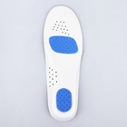 Стельки для обуви, спортивные, универсальные, амортизирующие, дышащие, р-р RU до 38, (р-р Пр-ля до 40), 25 см, пара, серые - Фото 4