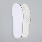 Стельки для обуви, универсальные, дышащие, р-р RU до 44 (р-р Пр-ля до 46), 28 см, пара, белые - Фото 2