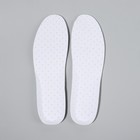 Стельки для обуви, универсальные, дышащие, р-р RU до 44 (р-р Пр-ля до 46), 28 см, пара, цвет белый - Фото 5