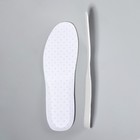 Стельки для обуви, универсальные, дышащие, р-р RU до 44 (р-р Пр-ля до 46), 28 см, пара, цвет белый - Фото 6