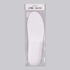 Стельки для обуви, универсальные, дышащие, р-р RU до 44 (р-р Пр-ля до 46), 28 см, пара, белые - Фото 7