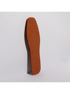 Стельки для обуви, универсальные, р-р RU до 45 (р-р Пр-ля до 46), 28.5 см, пара, коричневые - Фото 3