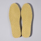Стельки для обуви, универсальные, р-р RU до 44 (р-р Пр-ля до 44), 28 см, пара, цвет жёлтый - Фото 3