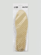 Стельки для обуви, универсальные, р-р RU до 45 (р-р Пр-ля до 44), 28.5 см, пара, жёлтые (комплект 2 шт) - фото 59321969