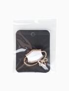 Брошь «Маска» медицинская, цвет белый в золоте - фото 59982311