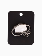 Брошь «Маска» медицинская, цвет белый в серебре 5438013