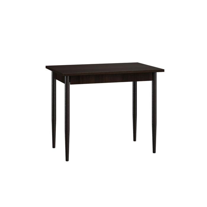 Стол «Темп», 950 × 640 × 750 мм, опора редуцированная, цвет венге