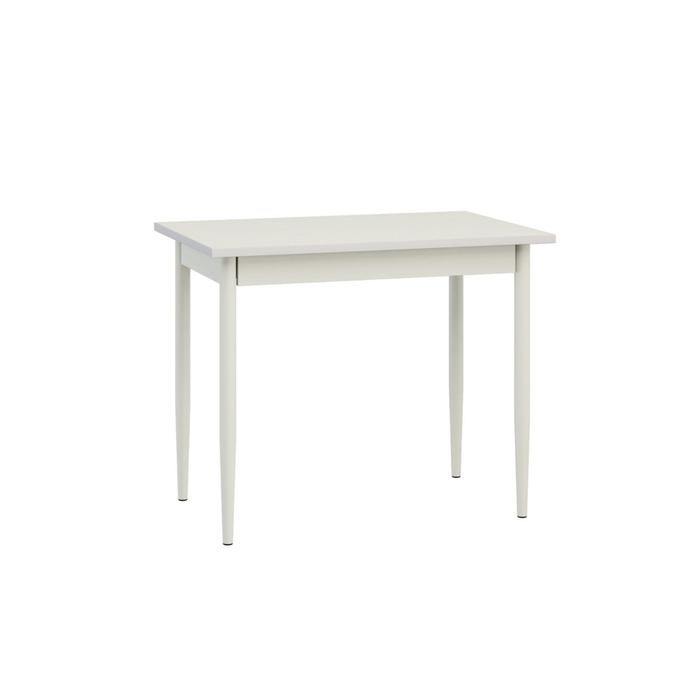 Стол «Темп», 950 × 640 × 750 мм, опора редуцированная, цвет белый