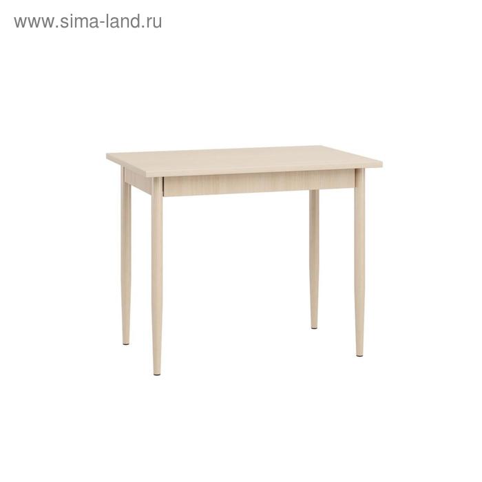 Стол «Темп», 950 × 640 × 750 мм, опора редуцированная, цвет дуб - Фото 1