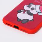 Чехол для телефона iPhone XR «Радостный панда», с персонажем, 7,6 х 15,1 см - Фото 2