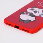 Чехол для телефона iPhone 7,8 «Радостный панда», с персонажем, 6,8 х 14,0 см - фото 51561008 Чехол для телефона iPhone 7,8 «Радостный панда», с персонажем, 6,8 х 14,0 см - фото 51561008