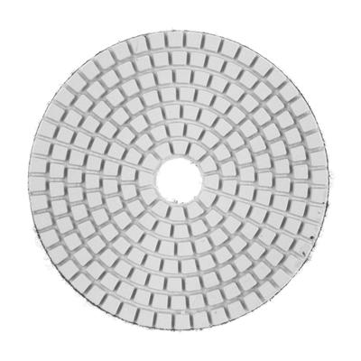 Алмазный гибкий шлифовальный круг ТУНДРА "Черепашка", для мокрой шлифовки, 100 мм, № 1500