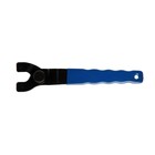 Ключ для УШМ ТУНДРА, обрезиненная рукоятка, регулируемый 10 - 30 мм - фото 6347433