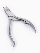 Кусачки педикюрные, с колпачком, изогнутая ручка, изогнутое лезвие, 11 см, длина лезвия-15 мм - Фото 1