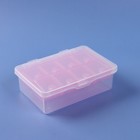 Таблетница, 9 секций, цвет МИКС - Фото 3