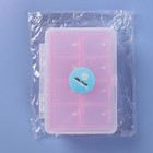 Таблетница, 9 секций, цвет МИКС - Фото 4