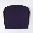 Подушка надувная «Капля», 42 × 35 см, цвет синий - Фото 4