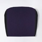 Подушка надувная, дорожная, 42×35 см, в коробке, синяя - Фото 4