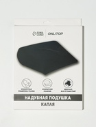 Подушка надувная, дорожная, 42×35 см, в коробке, синяя - Фото 7