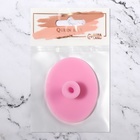 Щётка для умывания «Овал» на присоске, 6.3×5 см, МИКС - Фото 11