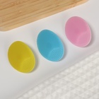 Щётка для умывания «Овал» на присоске, 6.3×5 см, МИКС - Фото 9