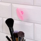 Щётка для умывания «Овал» на присоске, 6.3×5 см, МИКС - Фото 8