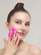 Щётка для умывания «Капля» на присоске, 9×7 см, МИКС - Фото 2