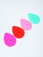 Щётка для умывания «Капля» на присоске, 9×7 см, МИКС - Фото 3