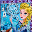 Алмазная мозаика на открытке "С Новым годом", Холодное сердце - фото 6347516