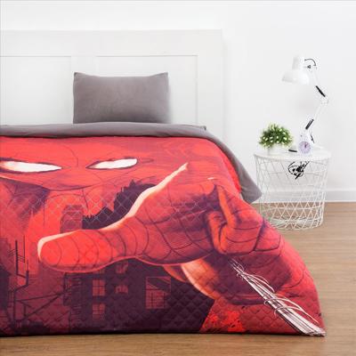 Покрывало 1.5 сп «Человек-паук» 145×210 см, микрофибра