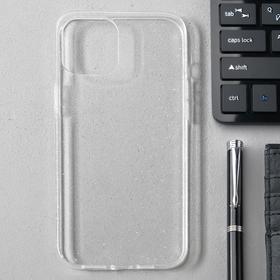 Чехол Activ SC123, для Apple iPhone 12 Pro Max, силиконовый, белый 5441804