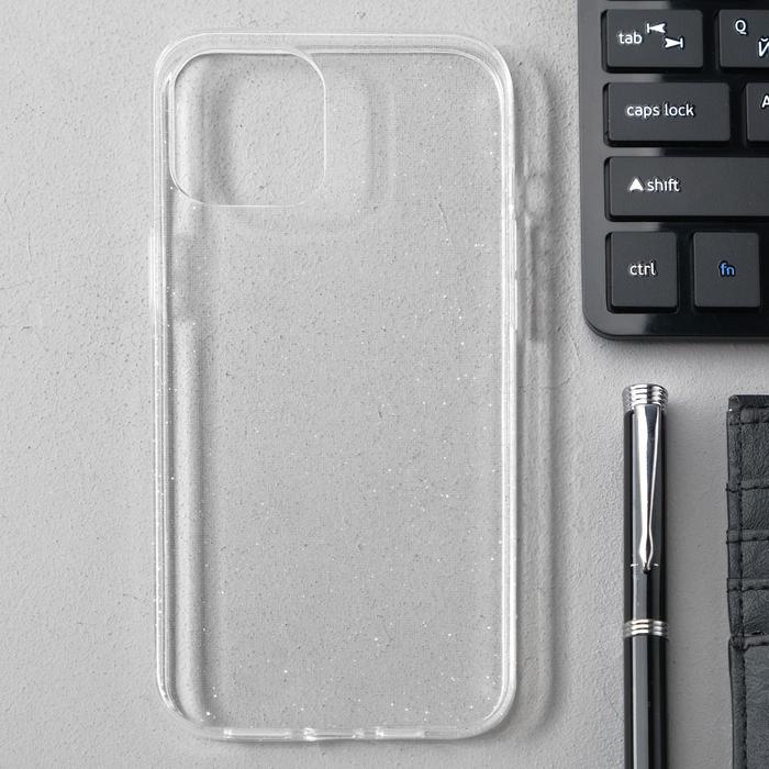 Чехол Activ SC123, для Apple iPhone 12 Pro Max, силиконовый, белый - Фото 1