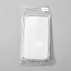 Чехол Activ SC123, для Apple iPhone 12 Pro Max, силиконовый, белый - Фото 4