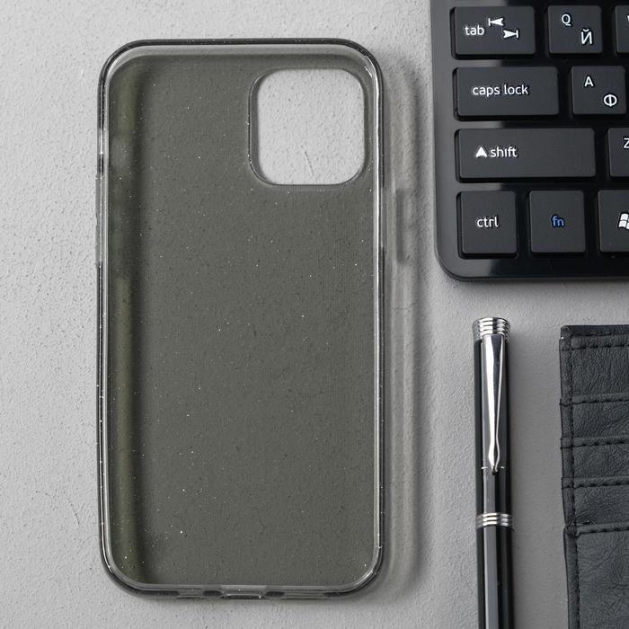 Чехол Activ SC123, для Apple iPhone 12/12 Pro, силиконовый, чёрный - фото 51775685 Чехол Activ SC123, для Apple iPhone 12/12 Pro, силиконовый, чёрный - фото 51775685